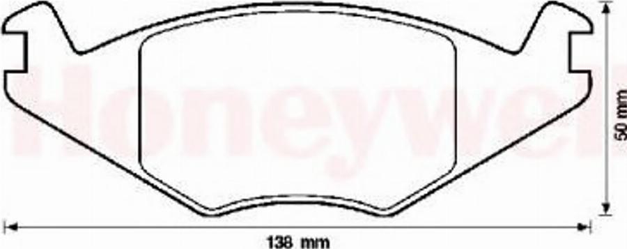 BENDIX Braking 571315B - Гальмівні колодки, дискові гальма autozip.com.ua