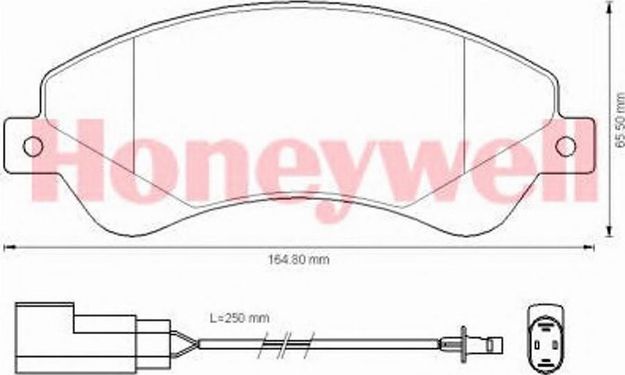 BENDIX 573276B - Гальмівні колодки, дискові гальма autozip.com.ua