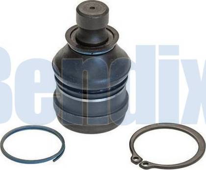 BENDIX 049140B - Шарова опора, несучий / направляючий шарнір autozip.com.ua