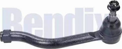 BENDIX 045618B - Наконечник рульової тяги, кульовий шарнір autozip.com.ua