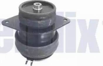 BENDIX 046198B - Подушка, підвіска двигуна autozip.com.ua
