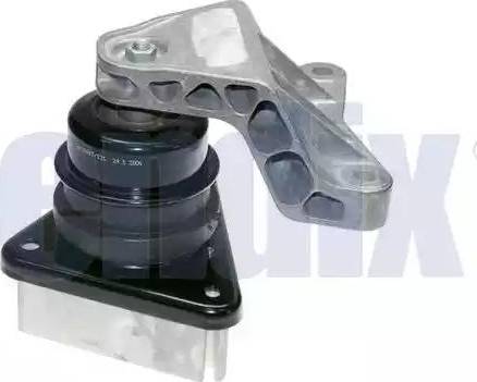 BENDIX Braking 046880B - Подушка, підвіска двигуна autozip.com.ua