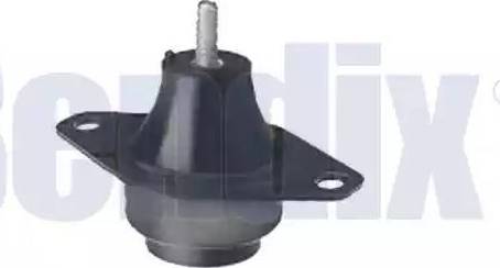 BENDIX Braking 046258B - Подушка, підвіска двигуна autozip.com.ua