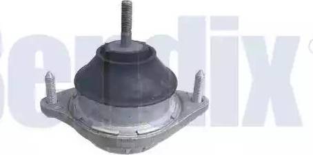 BENDIX Braking 046276B - Подушка, підвіска двигуна autozip.com.ua