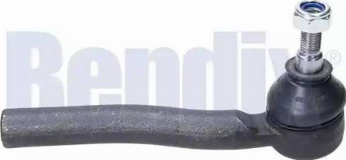 BENDIX Braking 040467B - Наконечник рульової тяги, кульовий шарнір autozip.com.ua