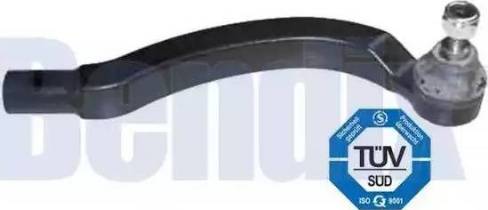BENDIX Braking 040408B - Наконечник рульової тяги, кульовий шарнір autozip.com.ua