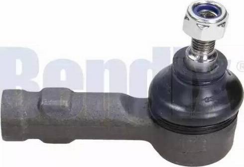 BENDIX 040412B - Наконечник рульової тяги, кульовий шарнір autozip.com.ua