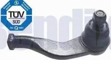 BENDIX 040433B - Наконечник рульової тяги, кульовий шарнір autozip.com.ua