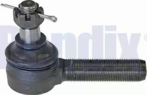 BENDIX 040437B - Наконечник рульової тяги, кульовий шарнір autozip.com.ua