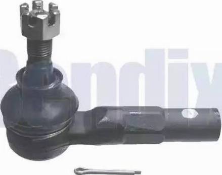 BENDIX 040429B - Наконечник рульової тяги, кульовий шарнір autozip.com.ua