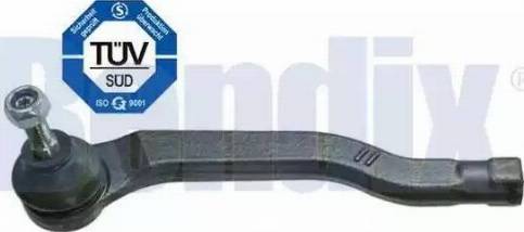 BENDIX 040559B - Наконечник рульової тяги, кульовий шарнір autozip.com.ua