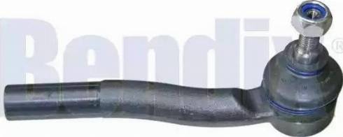 BENDIX Braking 040552B - Наконечник рульової тяги, кульовий шарнір autozip.com.ua