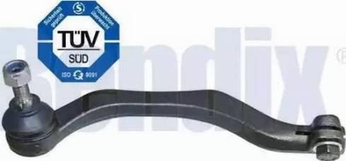 BENDIX Braking 040568B - Наконечник рульової тяги, кульовий шарнір autozip.com.ua