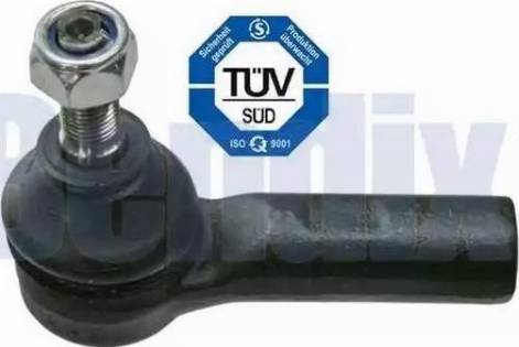 BENDIX 040563B - Наконечник рульової тяги, кульовий шарнір autozip.com.ua