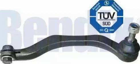 BENDIX Braking 040567B - Наконечник рульової тяги, кульовий шарнір autozip.com.ua