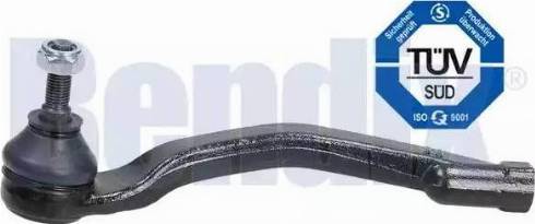 BENDIX 040508B - Наконечник рульової тяги, кульовий шарнір autozip.com.ua