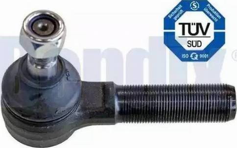 BENDIX 040699B - Наконечник рульової тяги, кульовий шарнір autozip.com.ua