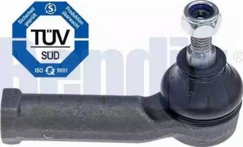 BENDIX 040656B - Наконечник рульової тяги, кульовий шарнір autozip.com.ua