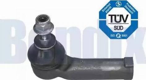 BENDIX 040653B - Наконечник рульової тяги, кульовий шарнір autozip.com.ua