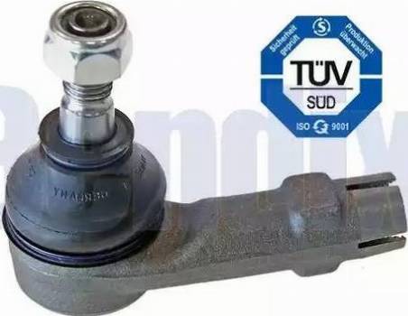 BENDIX Braking 040614B - Наконечник рульової тяги, кульовий шарнір autozip.com.ua