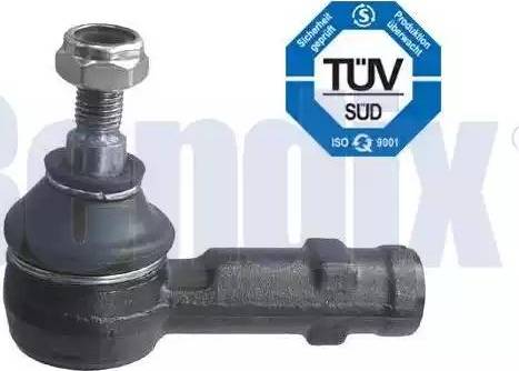 BENDIX Braking 040612B - Наконечник рульової тяги, кульовий шарнір autozip.com.ua