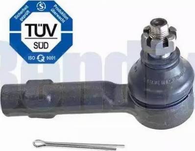 BENDIX 040689B - Наконечник рульової тяги, кульовий шарнір autozip.com.ua