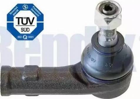 BENDIX 040682B - Наконечник рульової тяги, кульовий шарнір autozip.com.ua