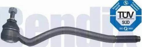 BENDIX Braking 040625B - Наконечник рульової тяги, кульовий шарнір autozip.com.ua