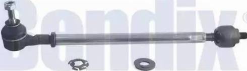 BENDIX Braking 040161B - Поперечна рульова тяга autozip.com.ua