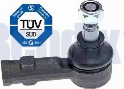 BENDIX 040800B - Наконечник рульової тяги, кульовий шарнір autozip.com.ua