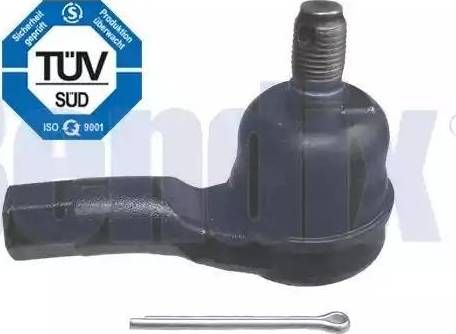 BENDIX 040801B - Наконечник рульової тяги, кульовий шарнір autozip.com.ua