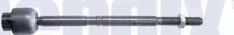 BENDIX Braking 040876B - Осьовий шарнір, рульова тяга autozip.com.ua