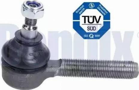 BENDIX Braking 040344B - Наконечник рульової тяги, кульовий шарнір autozip.com.ua