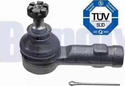 BENDIX 040359B - Наконечник рульової тяги, кульовий шарнір autozip.com.ua