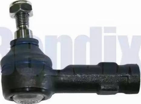 BENDIX 040357B - Наконечник рульової тяги, кульовий шарнір autozip.com.ua