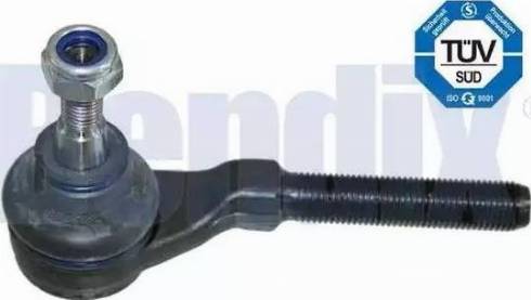 BENDIX 040300B - Наконечник рульової тяги, кульовий шарнір autozip.com.ua