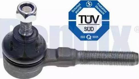 BENDIX Braking 040303B - Наконечник рульової тяги, кульовий шарнір autozip.com.ua