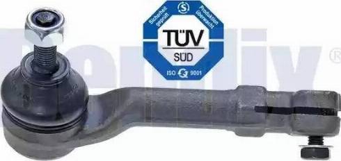 BENDIX 040385B - Наконечник рульової тяги, кульовий шарнір autozip.com.ua