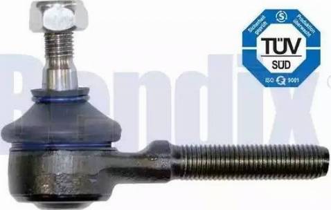 BENDIX 040331B - Наконечник рульової тяги, кульовий шарнір autozip.com.ua