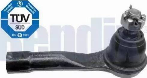 BENDIX 040371B - Наконечник рульової тяги, кульовий шарнір autozip.com.ua