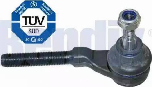 BENDIX 040299B - Наконечник рульової тяги, кульовий шарнір autozip.com.ua