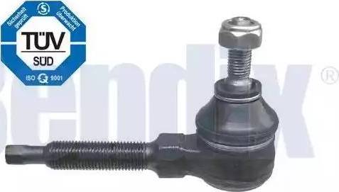 BENDIX 040298B - Наконечник рульової тяги, кульовий шарнір autozip.com.ua