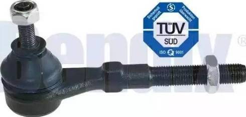 BENDIX 040297B - Наконечник рульової тяги, кульовий шарнір autozip.com.ua