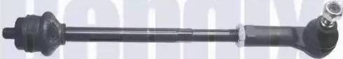 BENDIX Braking 040211B - Поперечна рульова тяга autozip.com.ua