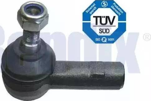 BENDIX 040285B - Наконечник рульової тяги, кульовий шарнір autozip.com.ua