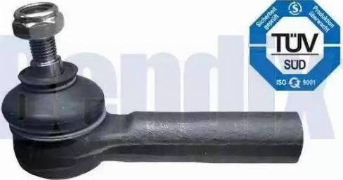 BENDIX 040274B - Наконечник рульової тяги, кульовий шарнір autozip.com.ua