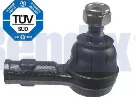 BENDIX 040795B - Наконечник рульової тяги, кульовий шарнір autozip.com.ua