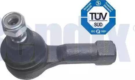 BENDIX 040798B - Наконечник рульової тяги, кульовий шарнір autozip.com.ua