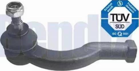 BENDIX Braking 040793B - Наконечник рульової тяги, кульовий шарнір autozip.com.ua