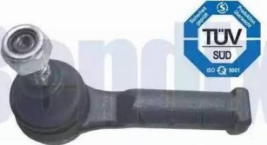 BENDIX 040792B - Наконечник рульової тяги, кульовий шарнір autozip.com.ua